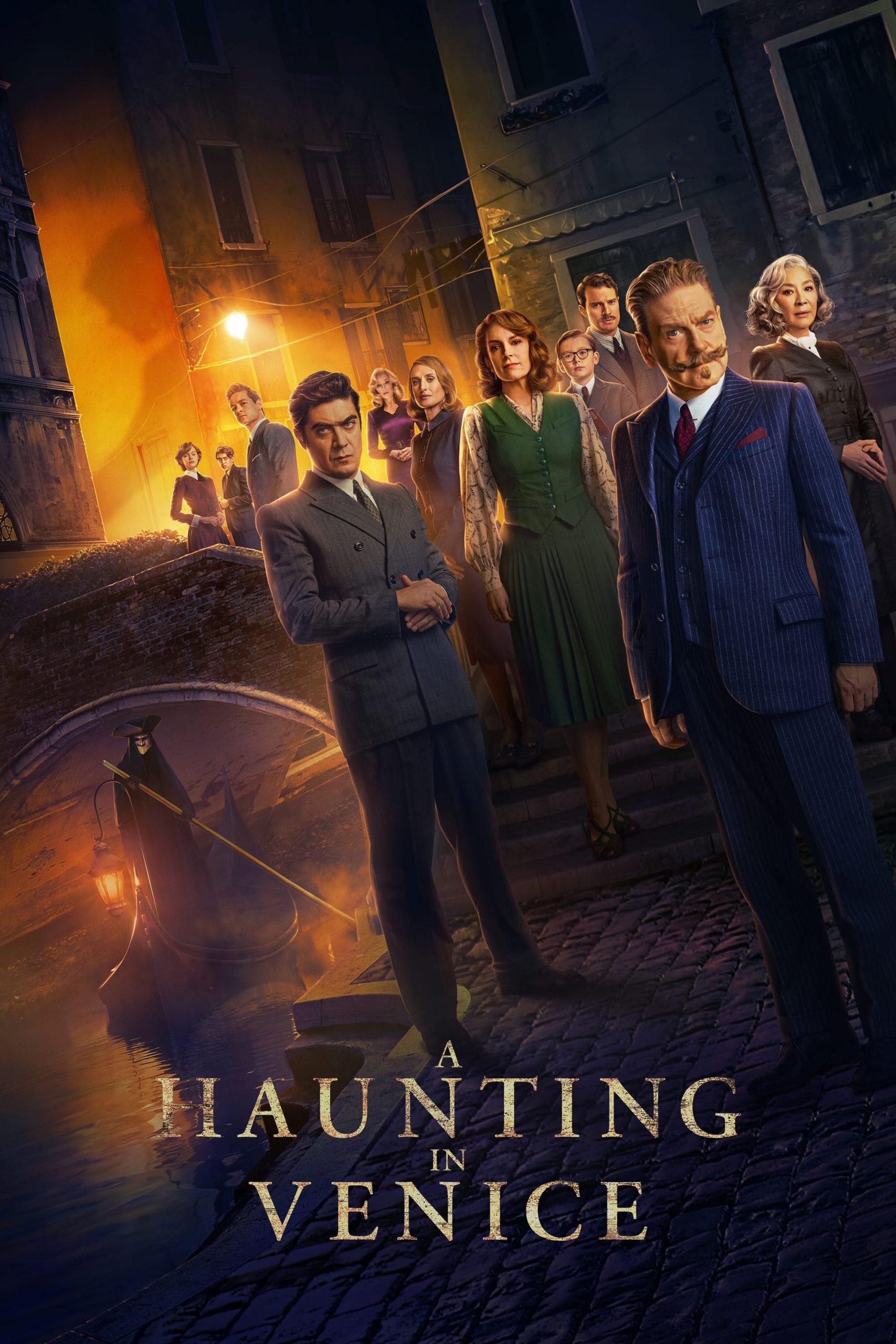 Poster for the movie "A Haunting in Venice"
